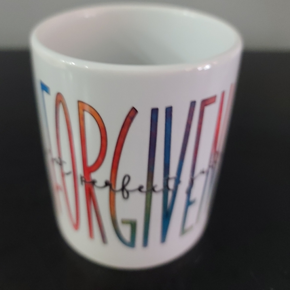 Not Perfect but Forgiven Christian Coffee /Tea Mug.